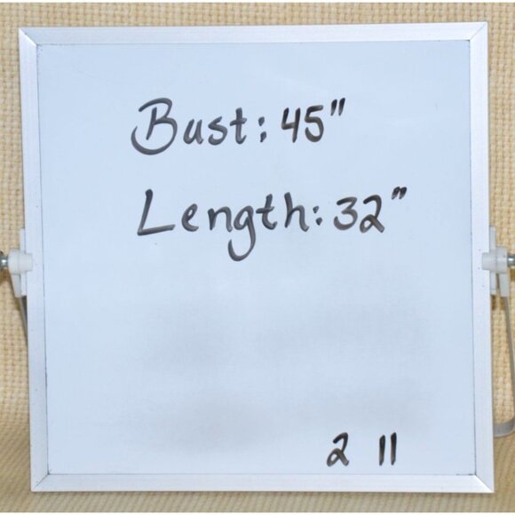 Jou Jou Womens 1X Belted Houndstooth Black & White Pea Coat Jacket Warm Stylish - Picture 13 of 13